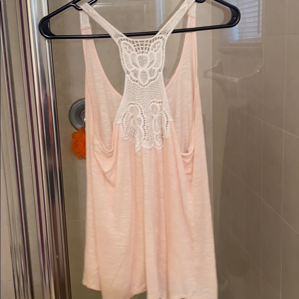 Pink tank top - Picture 2 of 3
